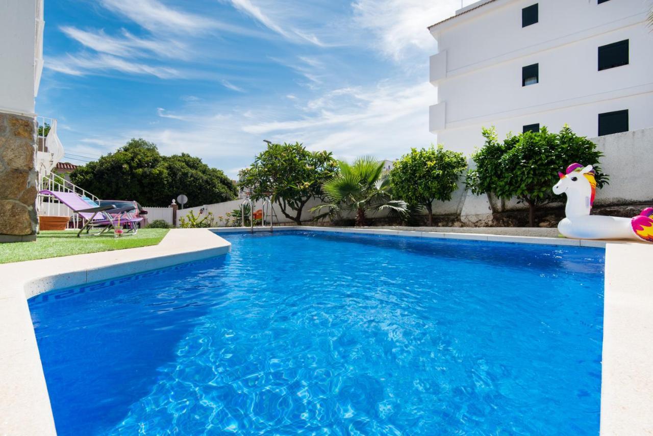 Villa Palm Beach Marina Benalmádena Exterior foto