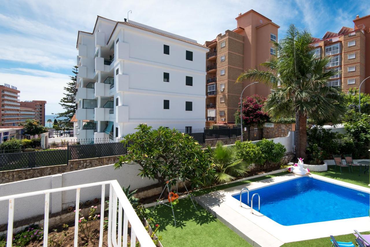 Villa Palm Beach Marina Benalmádena Exterior foto