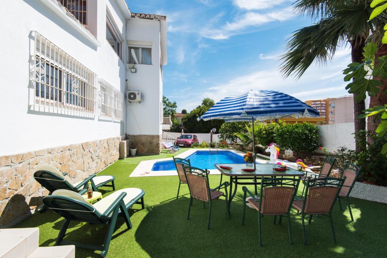 Villa Palm Beach Marina Benalmádena Exterior foto